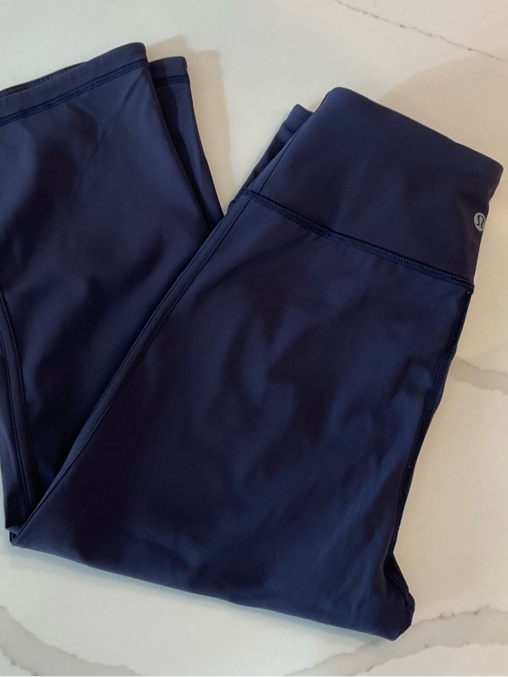 LULULEMON Navy High-Waist Leggings